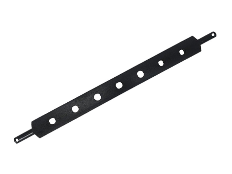 9-Hole Flat Drawbar Hitch 60x25mm Ø22mm (750mm)